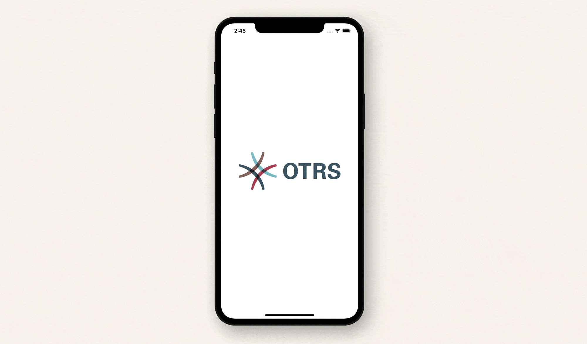 Gif of screenshots OTRS 8 app